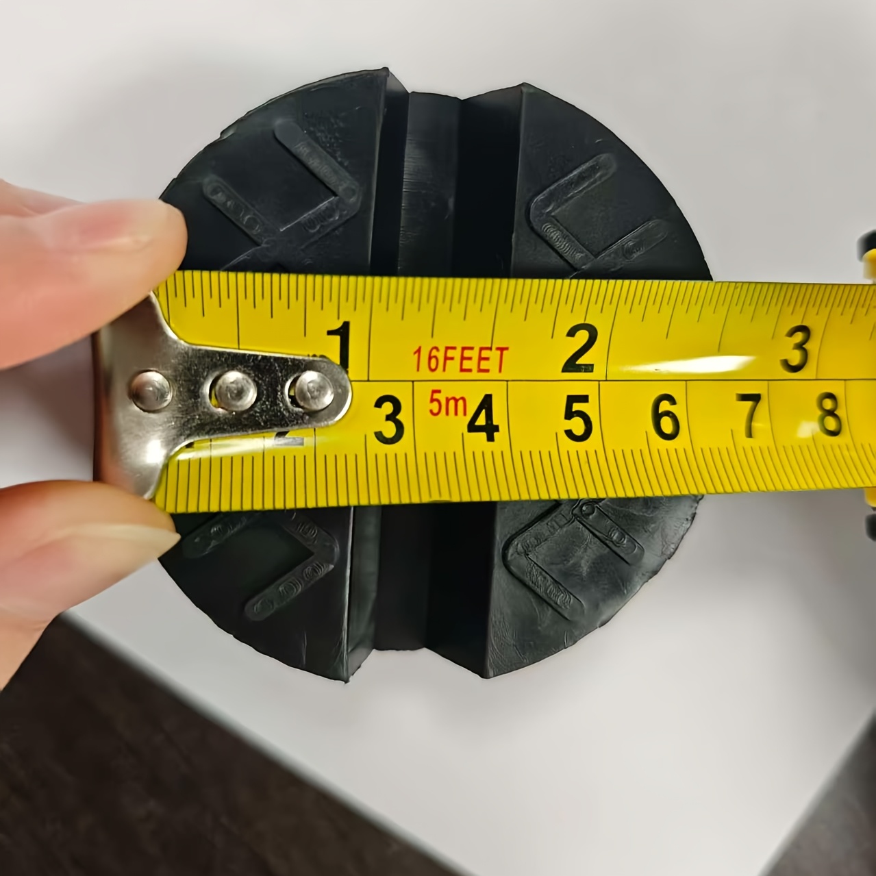 E-shop [. Gummi-Wagenheber-Pad Adapter - Verdickter Anti-Rutsch-Chassis-Schutz, Robuste, massive Gummikonstruktion] - [Schützt Karosserie-Schweißnähte