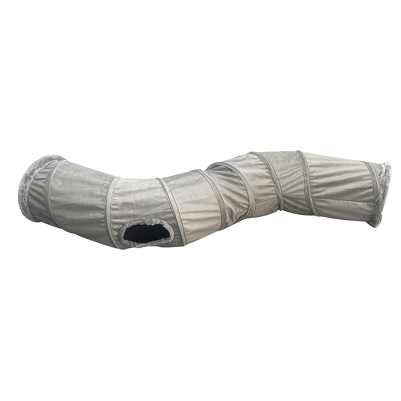 Retractable Foldable S-Shaped Cat Tunnel Toy
