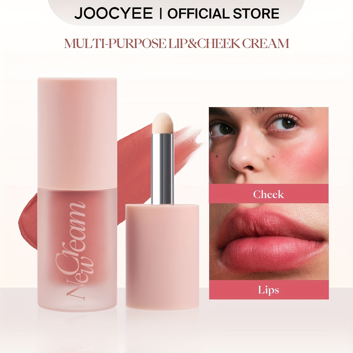 JOOCYEE Multi-purpose Cream Natural Look Easy To Blend Long-wearing