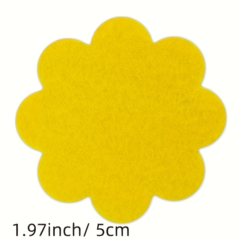 TEMU 20pcs/Set de Patins de Drainage Ronds de 2 pouces pour Pot de Plante, Joint de Protection Anti-Perdage de pour Pot Bonsaï
