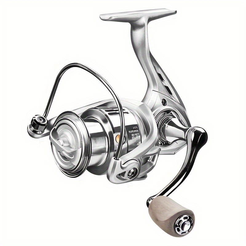 

Deukio High-performance Reel - 5.2:1 Gear , 8kg Drag, Full Metal Body, Long Casting For Freshwater & Saltwater Fishing