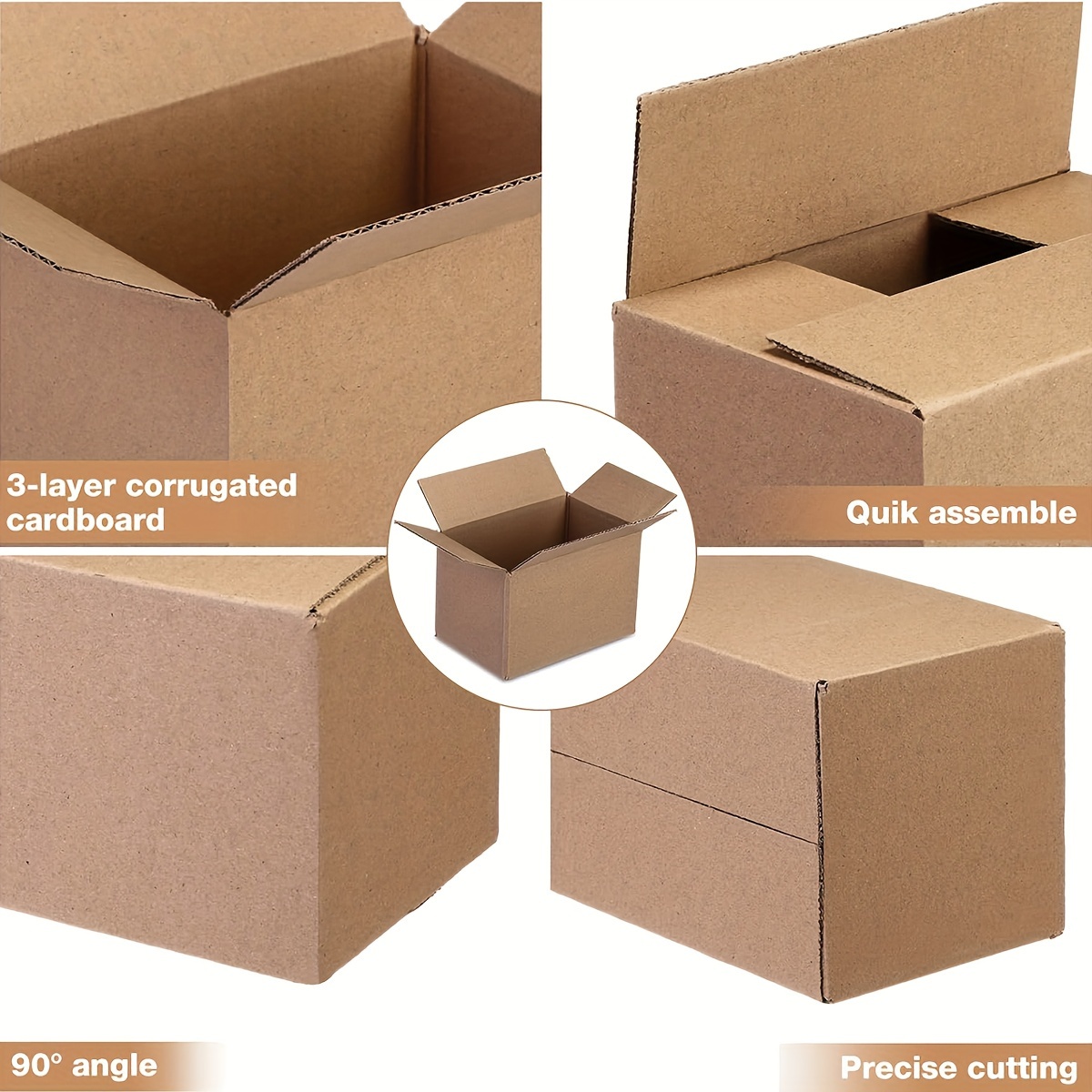 Small Single Wall Cardboard Boxes