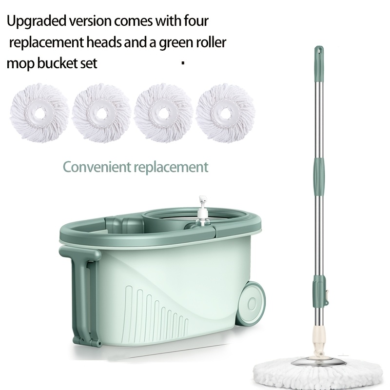 TEMU Bucket Set Is A Must-have For Household Cleaning. In , It Wipes Away Dust. For Kitchen Grease, Effectively With A Mop. In The Bathroom, It And Hair With Ease.