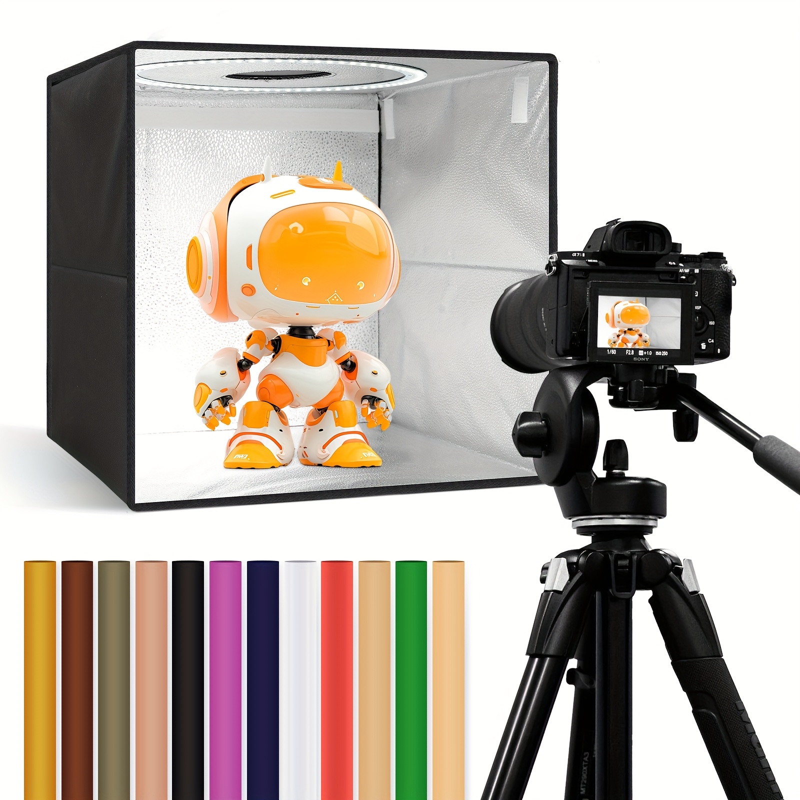 photo light box sold on Temu United States
