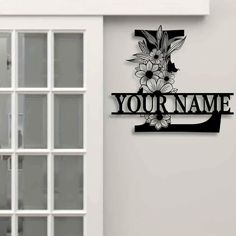 

Metal Decor - Personalized , Customizable Plaque For , Metal , Personalized Metal For ,