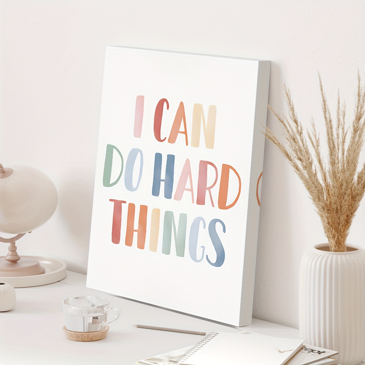 Frame Motivational Wall Art Uplifting Classroom Decoration Temu