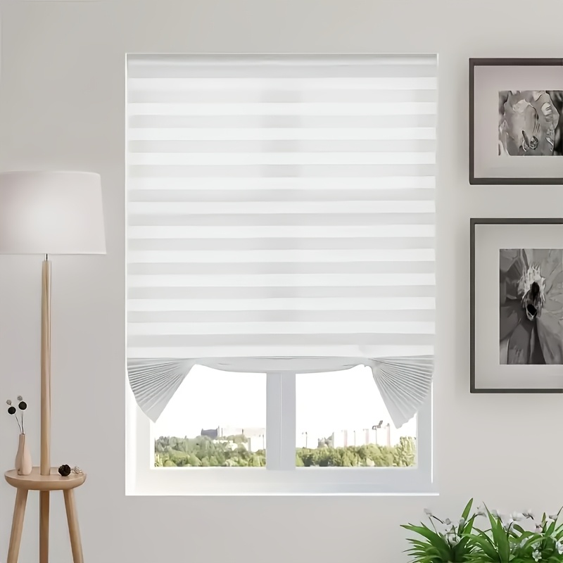 E-shop Verdunkelnde halbtransparente Vorhänge mit Klettband, Möbeldekoration, einfache Installation, französischer Stil, für Zimmer-Glastüren geeignet,