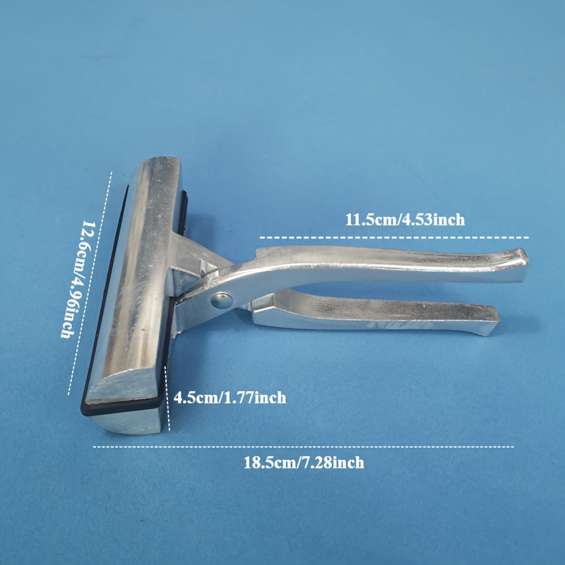 TEMU Equipment For Stretching Screen Printing Frames, Including Mesh Clamps And Pliers Made Of Cast Aluminum