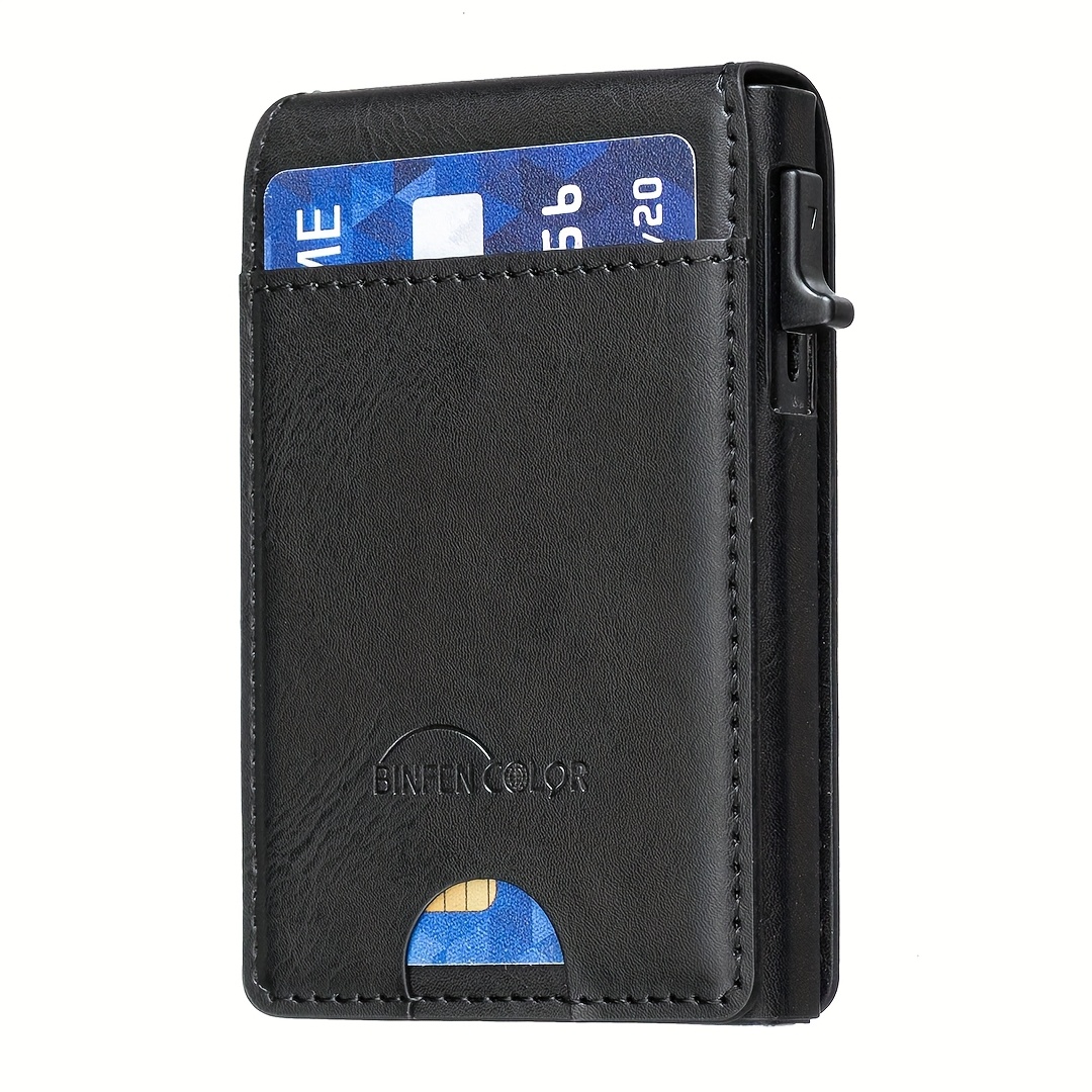 E-shop Geeignet für Magnetkartenhalter – Premium ultradünne Geldbörse – Geldbörse mit RFID-Schutz – Unisex-Geldbörse – Geldbörse mit Magnetverschluss –