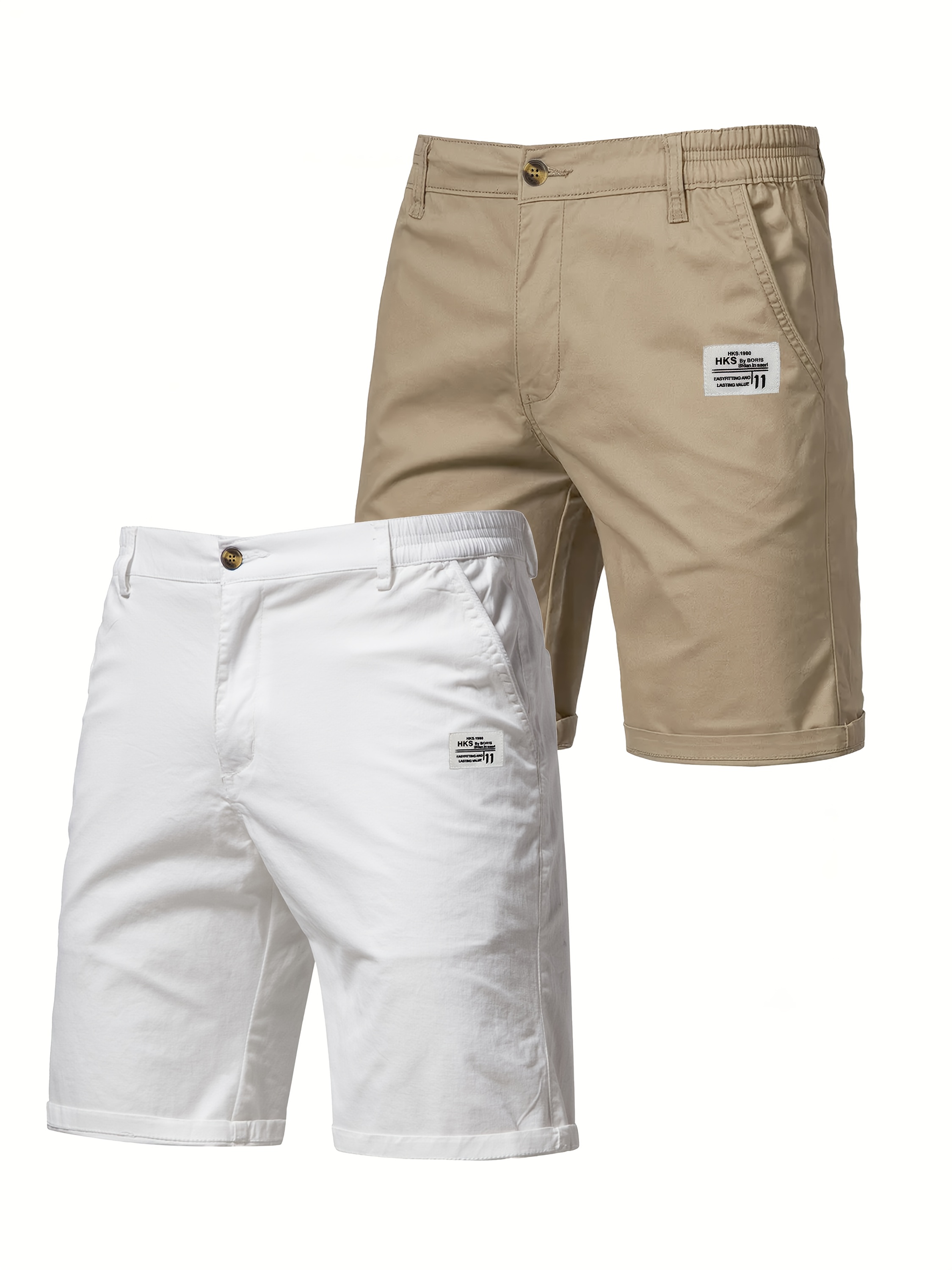 men's casual cargo shorts straight leg zipper Temu Bahrain