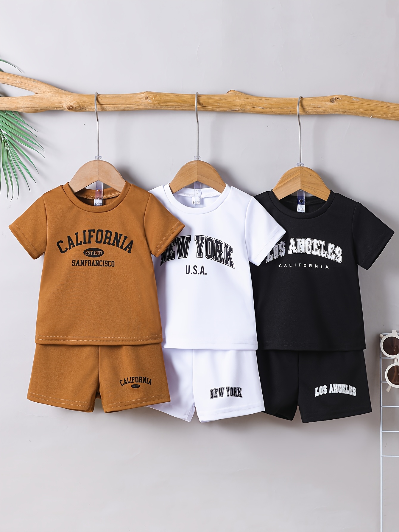 T-shirt and Shorts Set 6