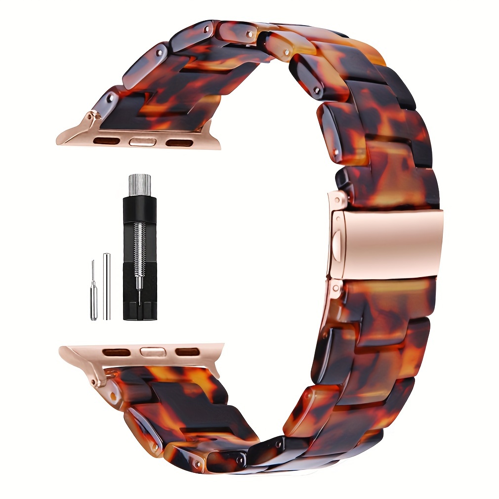 TEMU Suitable For Watch Resin Watch Bands