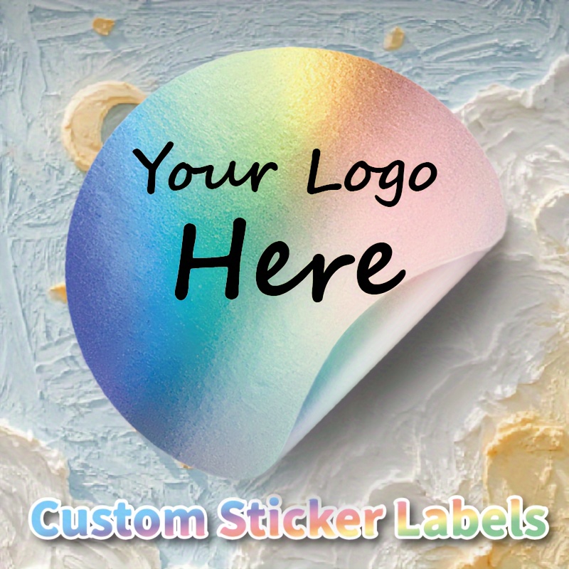 

1" 1.57" 2" 2.5" 3" Custom Laser Round Label Stickers With , Waterproof Personalized Holographic Labels For Business , Product Packaging, Electronic Manuals, Crafts Gift