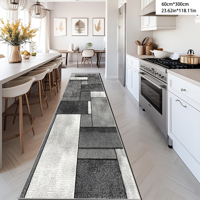 TEMU Geometric Striped Rugs Area Rugs, Striped Rugs, Soft Rugs Old Vintage Rugs, Indoor Non-slip Rugs, Room Bedroom Dining Room