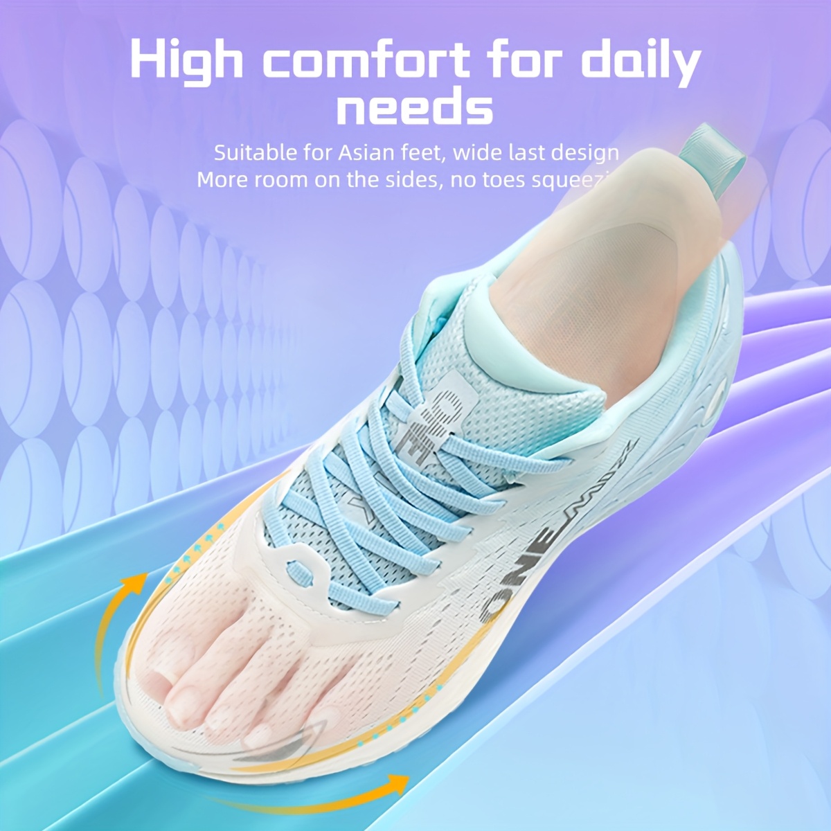 Professional Shock Absorption Running Shoes