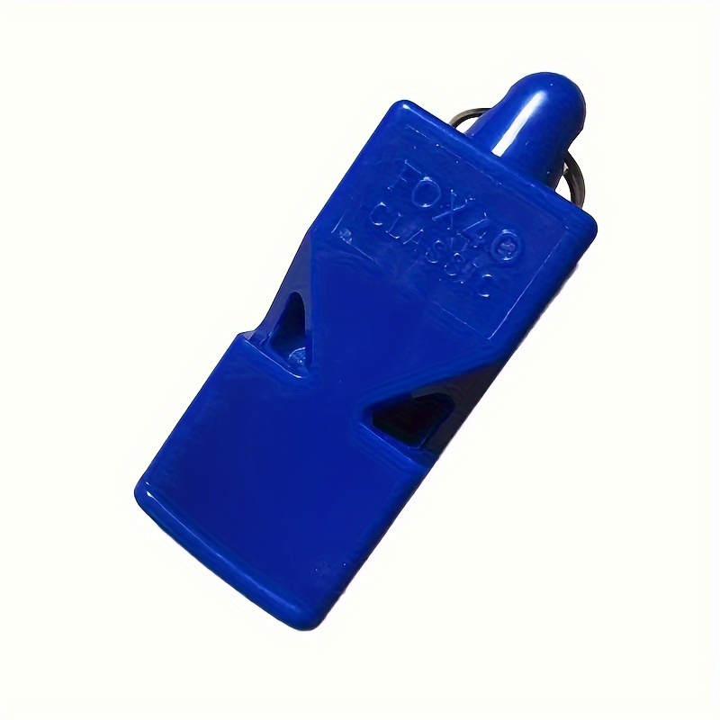 High Quality Plastic Whistle Classic Referee Whistle Soccer - Temu