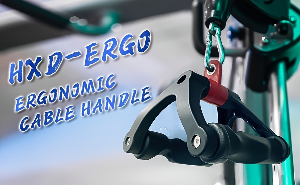 [2 Colors Available] V-Shaped Power Grip, Pull Training Tool, Machine Matching, Ergonomic Design, TPE Material, Durable And Non-Slip