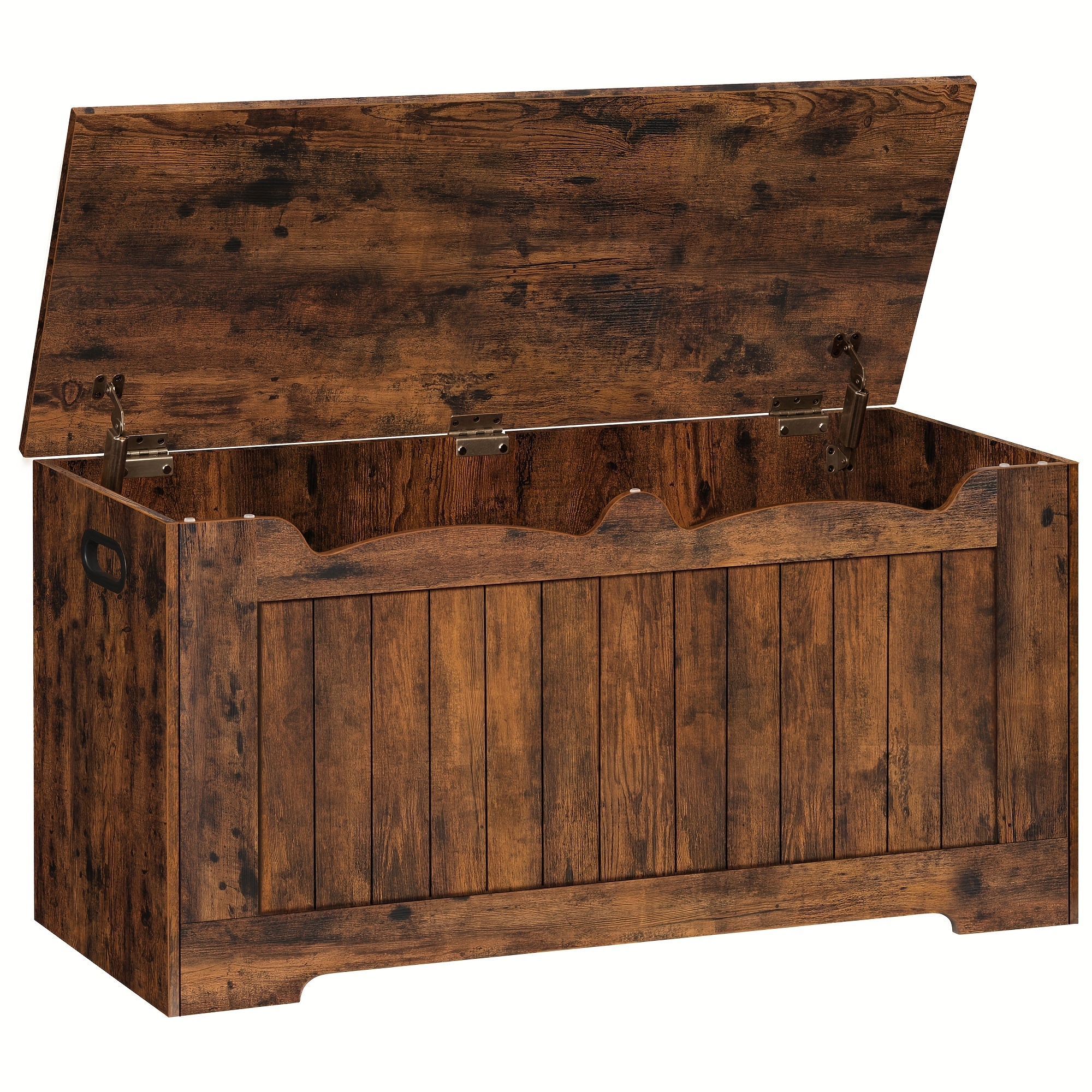 TEMU Seggiolone per Cambiare Scarpe con di Stoccaggio, Armadio Sedile con 2 Cerniere di , Armadio Stile 40 x x 48.7cm per Corridoio, Camera da Letto,