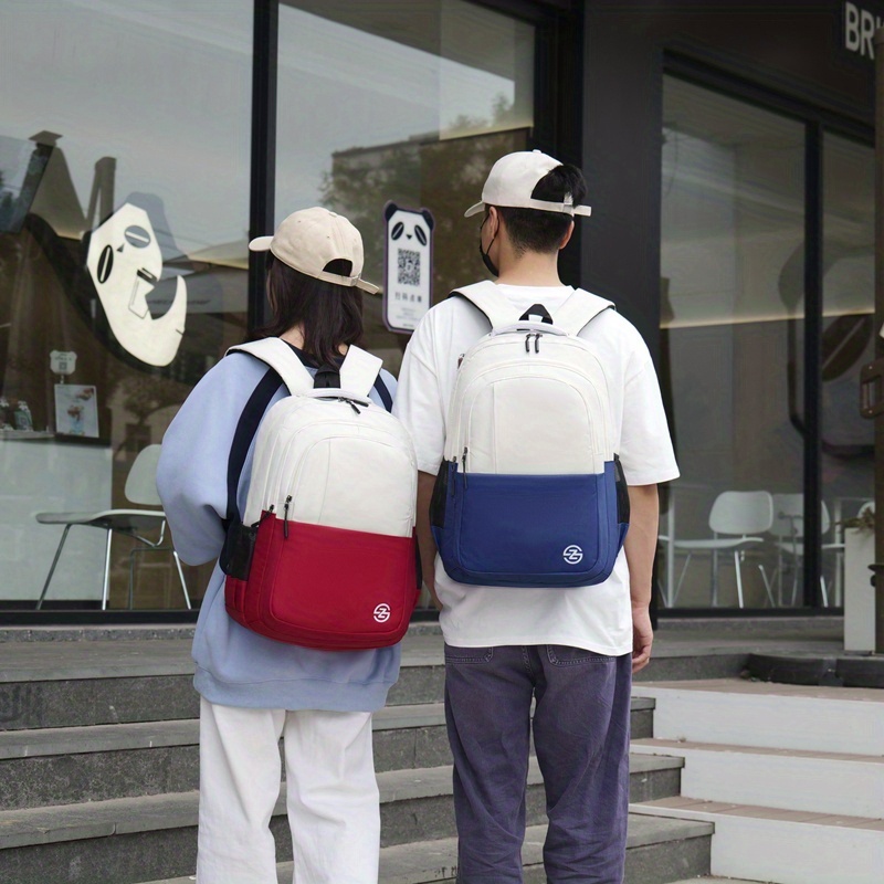 Lightweight Travel Backpack For Men Laptop Bag Large Schoolbag_voghion.com