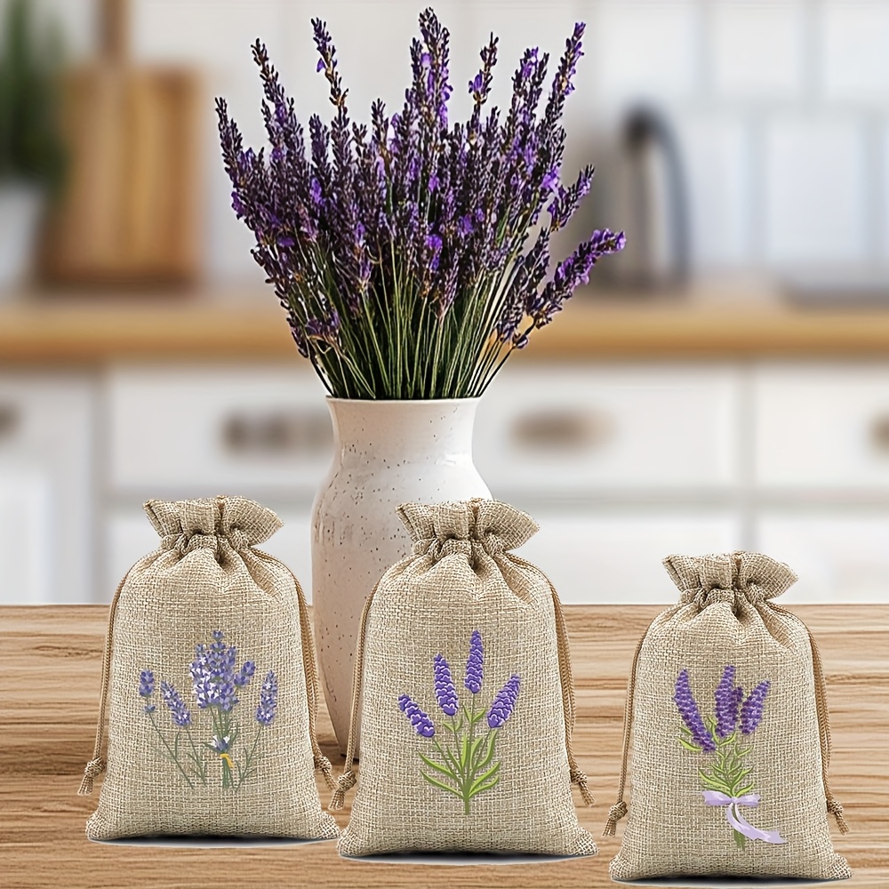 50 Sacchetti Regalo In Iuta Con Coulisse - Bustine In Lino Beige Per
