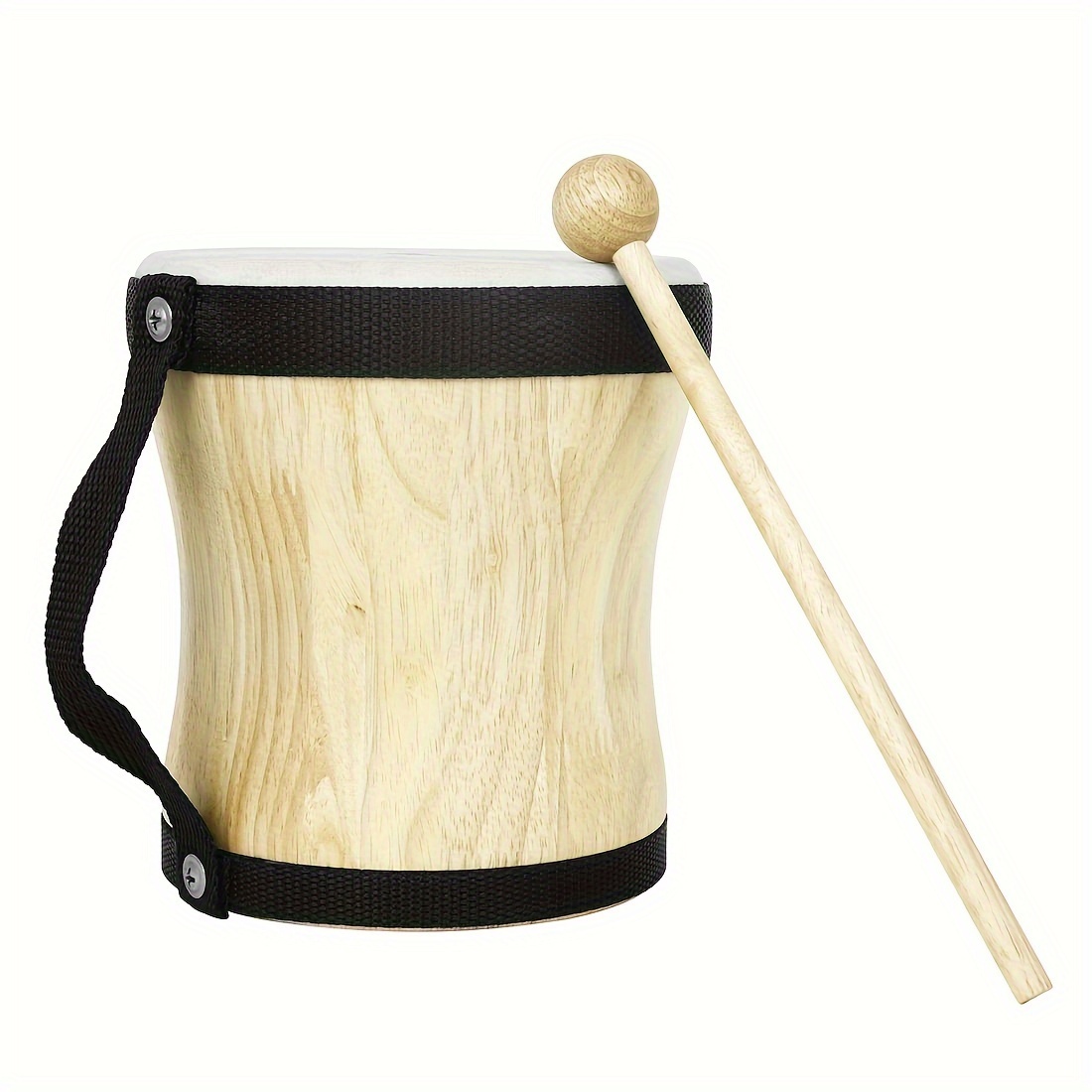 

Drums Wooden Sheepskin Drums With Drumsticks Percussion Instruments Music Gifts Professional Hand Drum