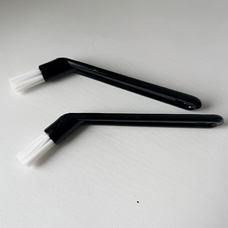 E-shop 2er-Pack Kaffeemaschinen Reinigungsbürste mit Nylonborsten & ergonomischem Griff | Tiefenreinigung für Espresso, , Nespresso,