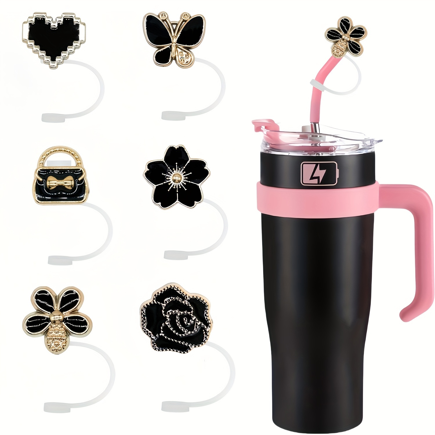 

6- For Stanley 30 & 40 Oz , Reusable 0.4 Protectors For Women, Women Accessories, Gag , For Women