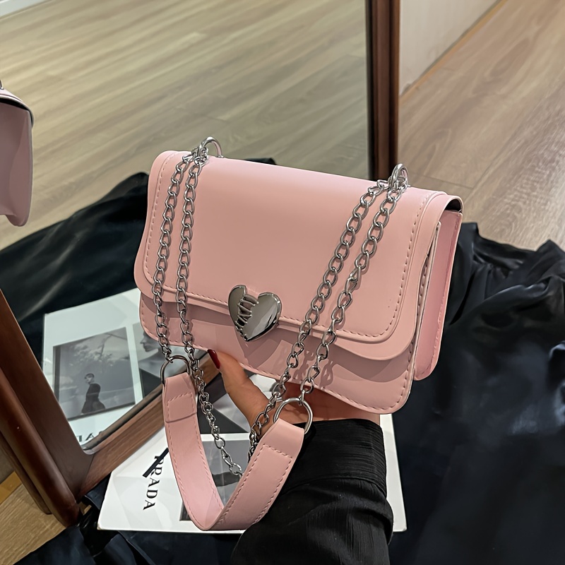 chic womens shoulder crossbody bag versatile pu leather Temu