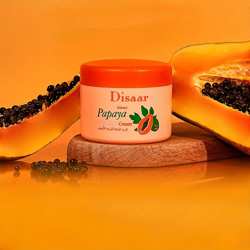 Papaya Skin Whitening Cream Temu