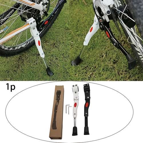 Cavalletto Bici Regolabile In Alluminio - Universale Per Mountain Bike E Città, Antiscivolo, Con Kit Di Montaggio