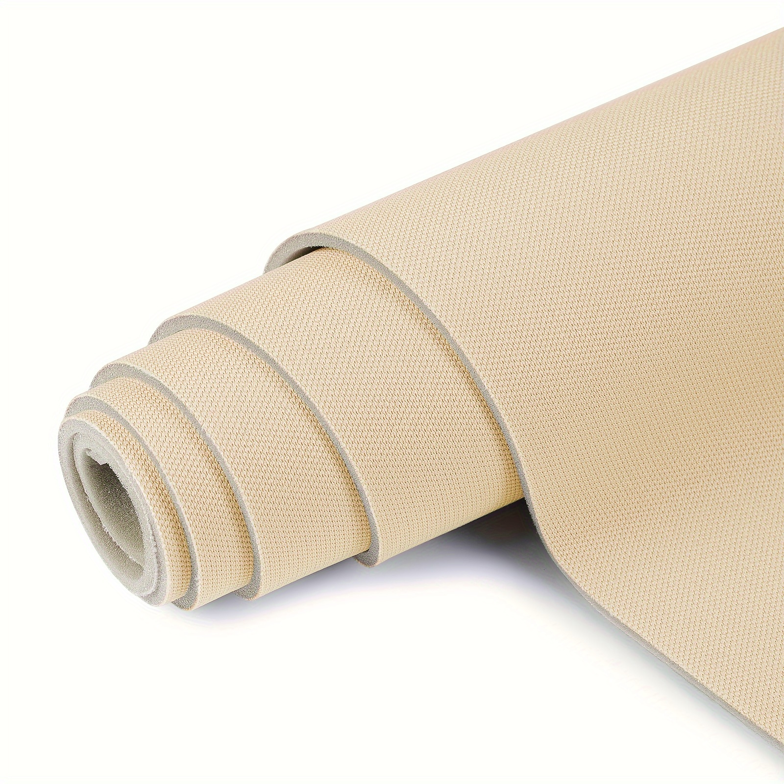 

4 Yards Headliner Fabric 1/8" Car Roof Liner Upholstery, Material For Automotive Ceiling Replacement Renovate Repair Khaki