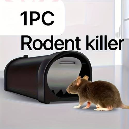 1pc heavy duty mouse trap home mouse trap indoor catcher fast effective and safe apartment essential college dorm must have home gadget pest control tool suitable for areas with many pests