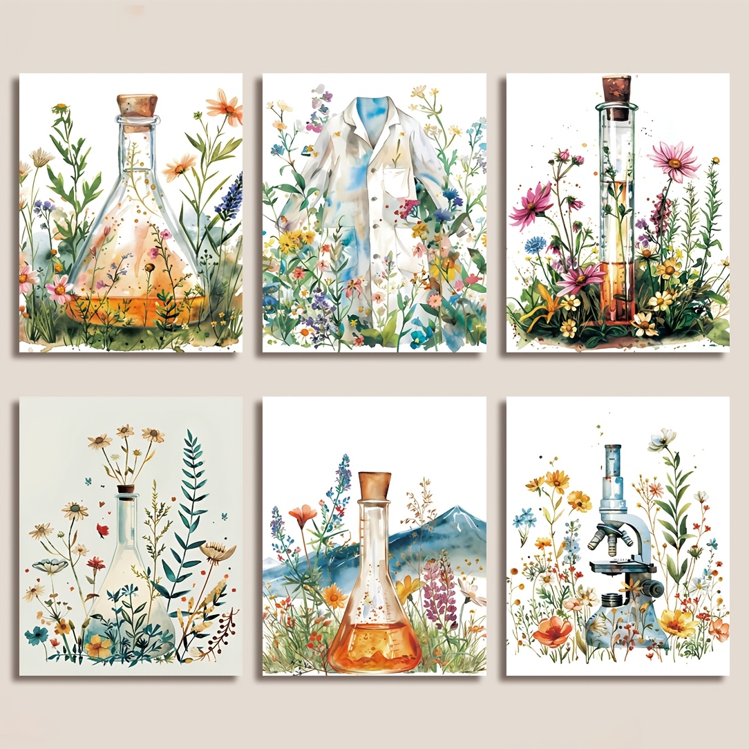 science decor sold on Temu United States