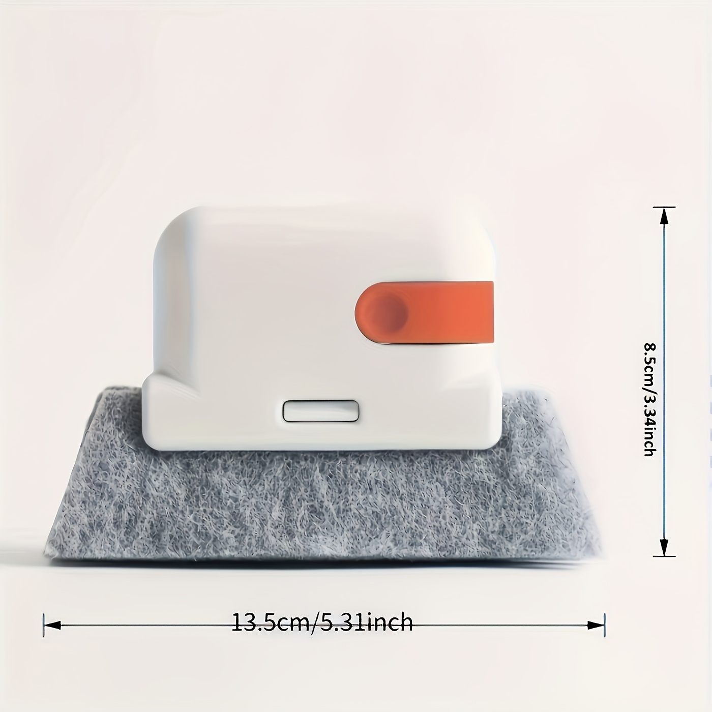 A Versatile Handheld Cleaning Brush Suitable for Windows And Kitchens - Features Easy-To-Use Grooves And Crevice Tools, a Reusable Essential for Dusting at Home.