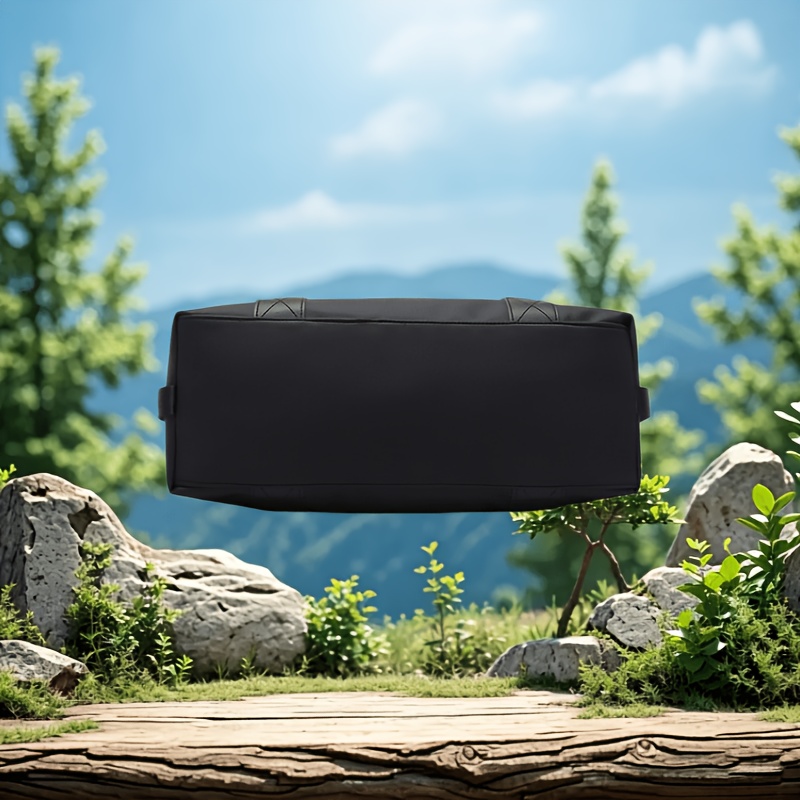 Customizable Travel Bag with Adjustable Shoulder Strap