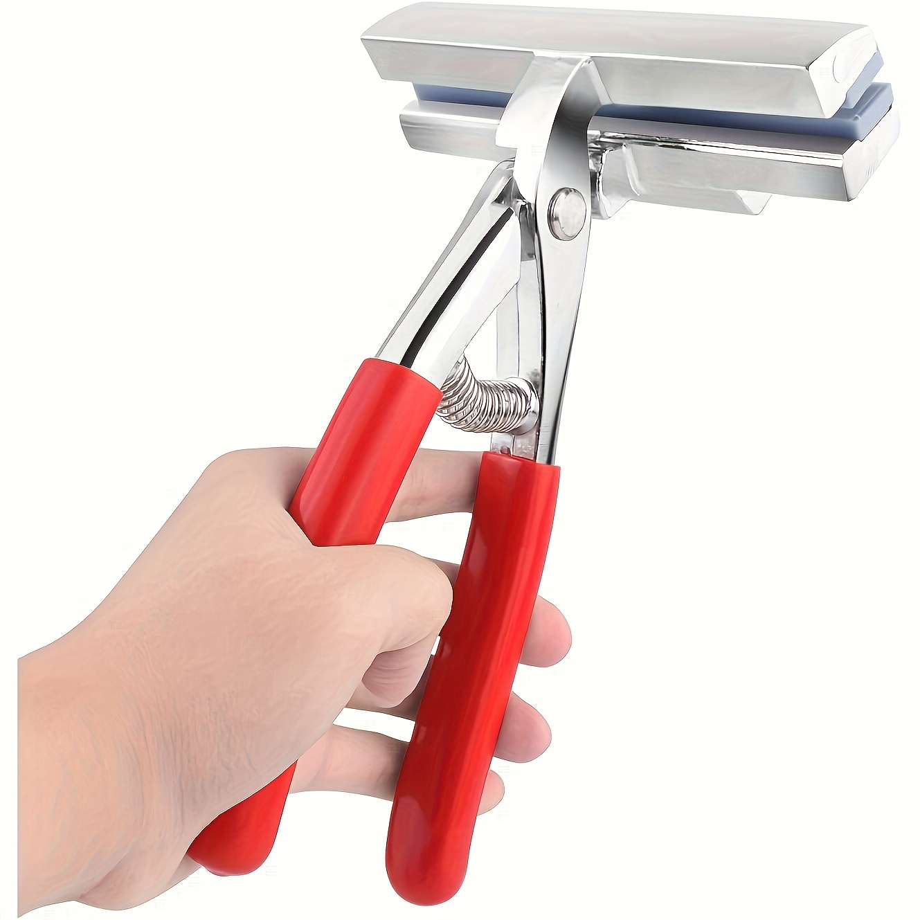 

1pc Pmmj Alloy , 4.7" Jaw Red Handles For Stretching , For 20/