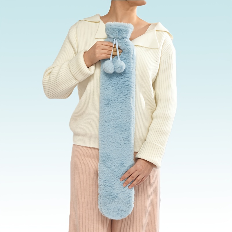 

1pc Reusable Long Strip Water Bag, Detachable , Thickened , And Comfortable Long- Water Bag, On Bed, And Hands And Feet