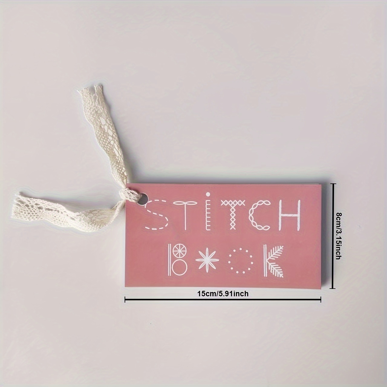 E-shop Kreatives Mini-Nähbuch, beste Wahl für Stick- und Nähbegeisterte