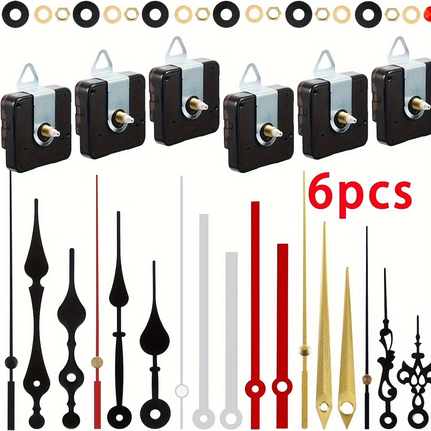 

6pcs Replacement Kit Diy Handicrafts