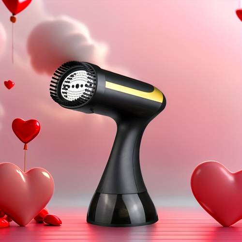 1500w steamer for clothes 300ml detachable water tank 20 steam fast wrinkle removal suitable for all fabrics easy for beginners ideal for travel clothing multi scene household iron steamer