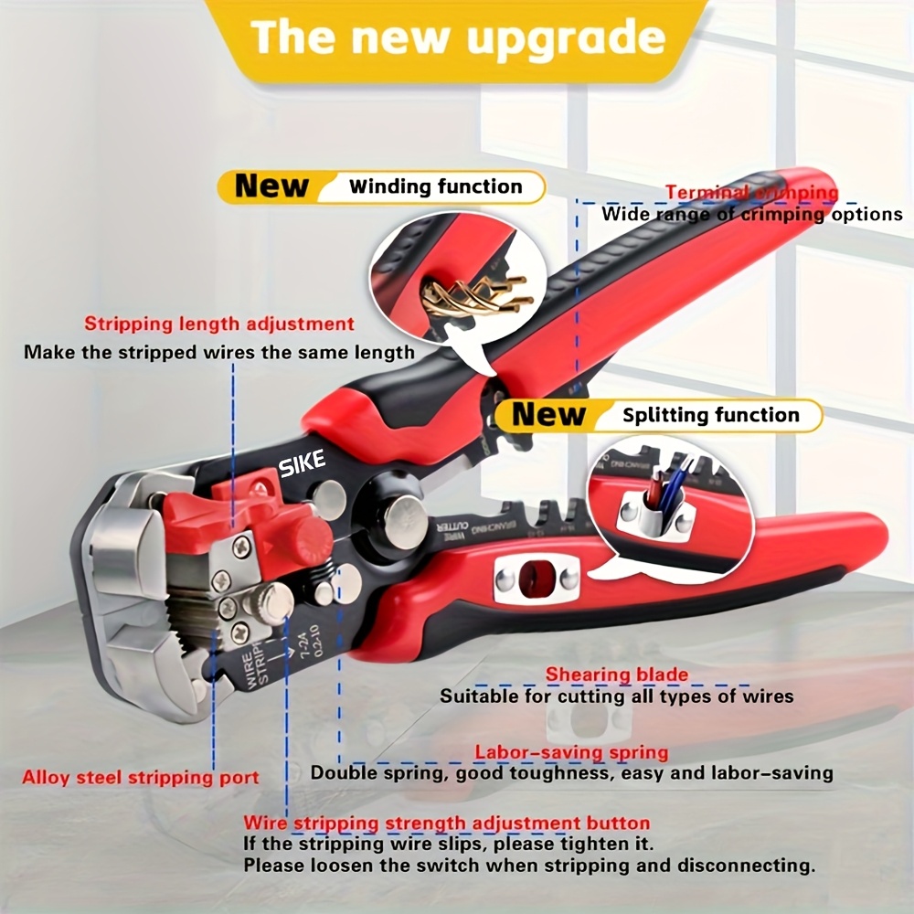 automatic wire stripper