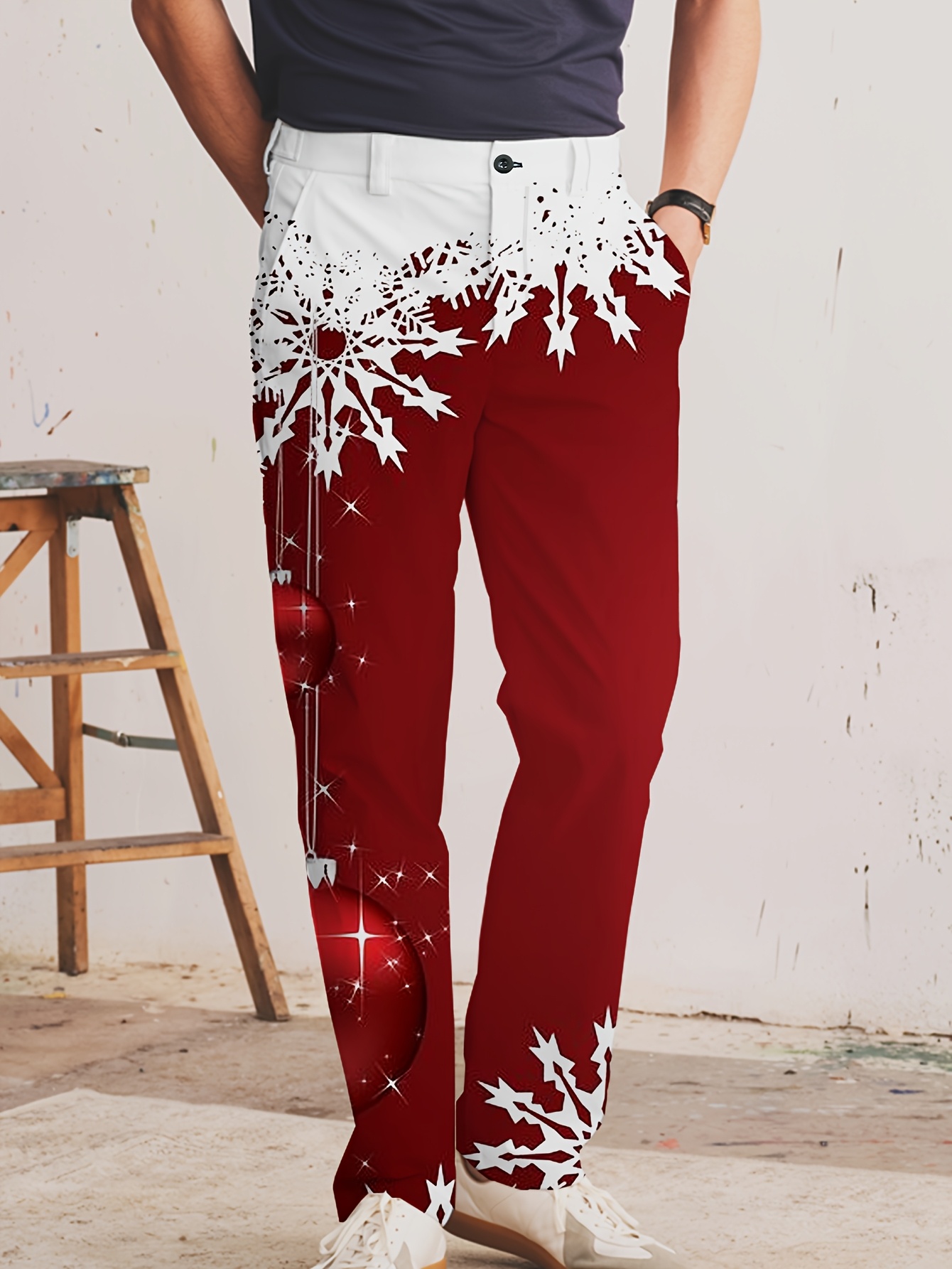 mens fit dress pants autumn winter wrinkle free perfect - Temu Bahrain