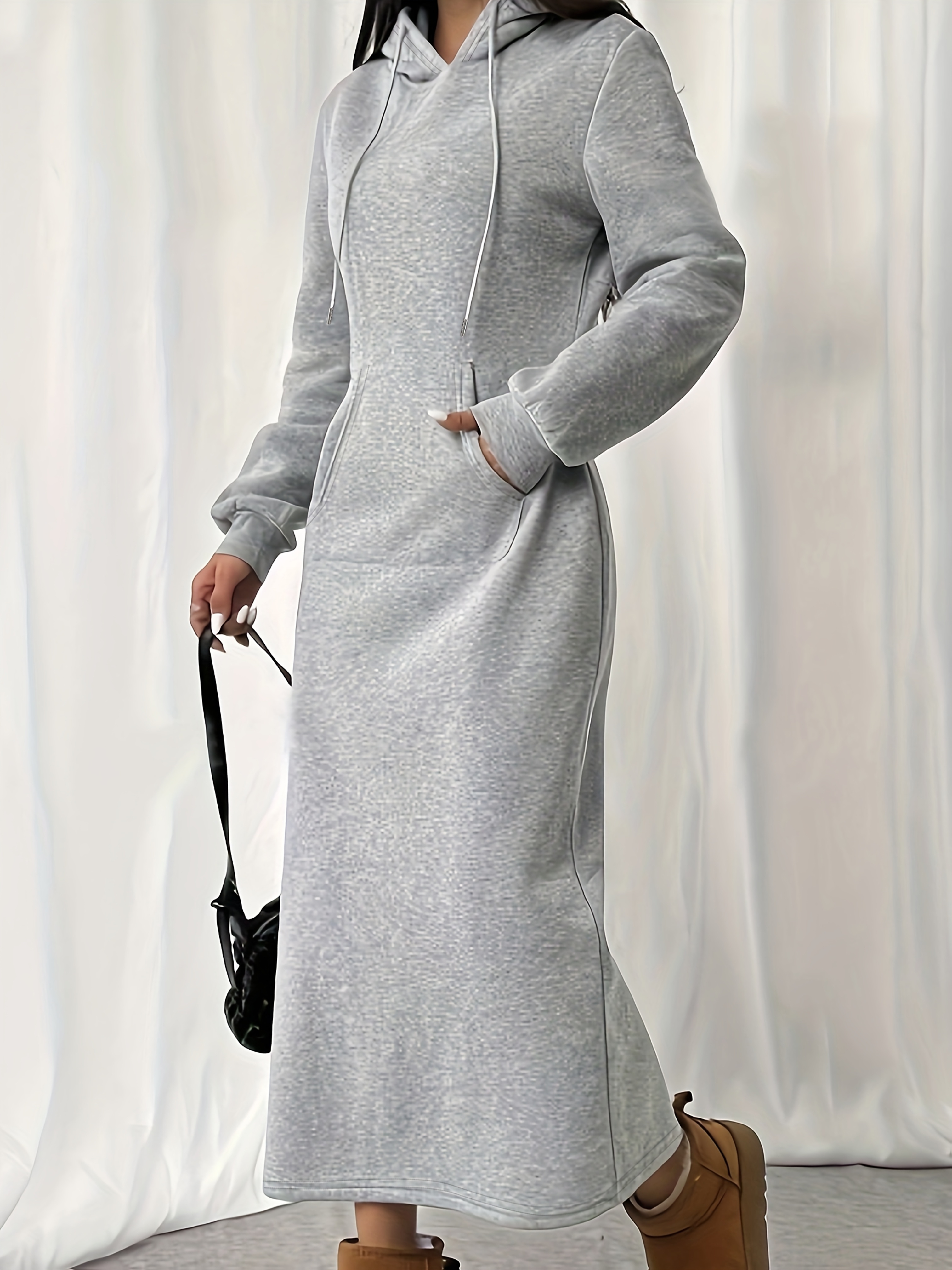 hoodie dress sold on Temu United States