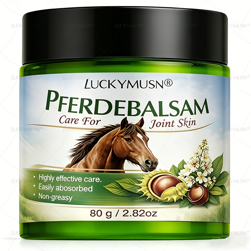 Image of Ointment Moisturizes, Cares For Joints Skin And Muscles, Leaving A Refreshing And Comfortable Feeling. Suitable For The Elderly And Sports Enthusiasts. Contains Arnica And Rosemary. 80g/2.82oz