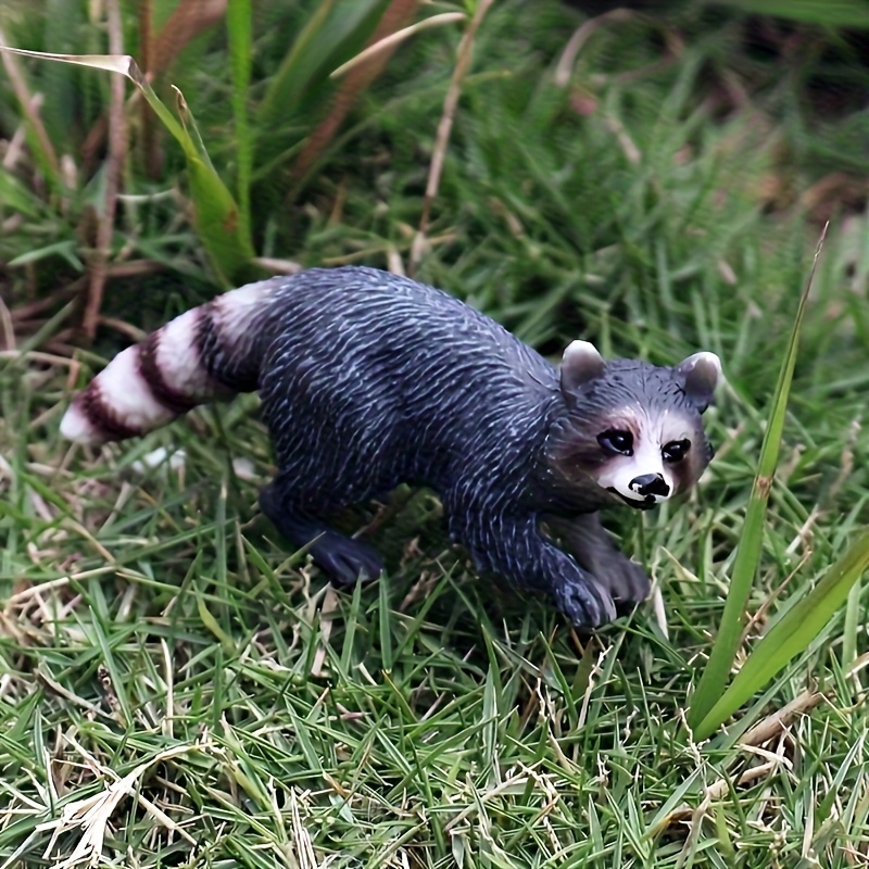 Realistic Forest Wildlife Model Set