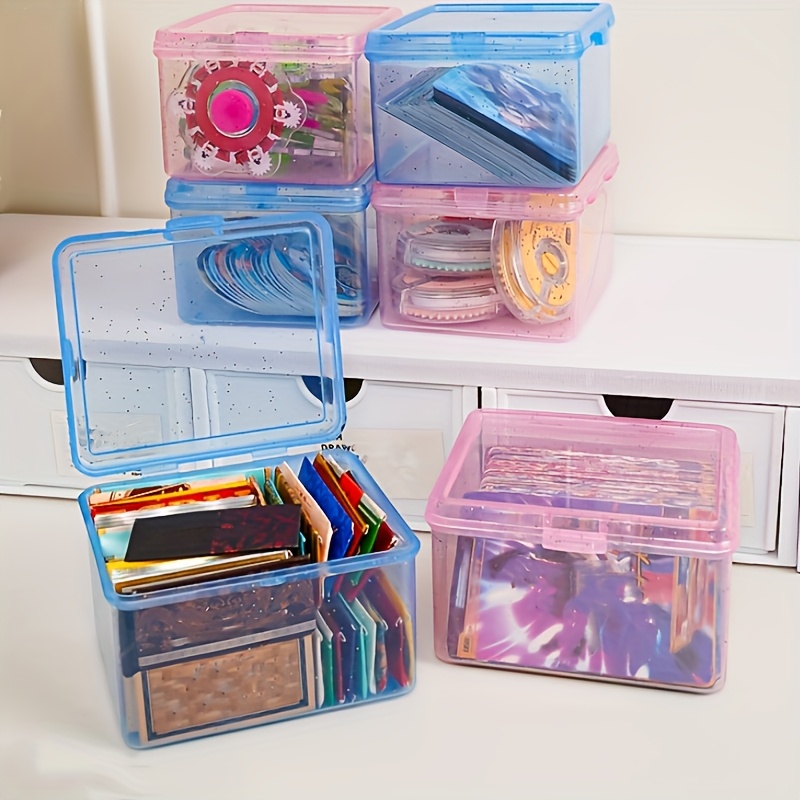 Multifunktionale Aufbewahrungsbox mit Klappdeckel * für die tägliche Organisation * usw