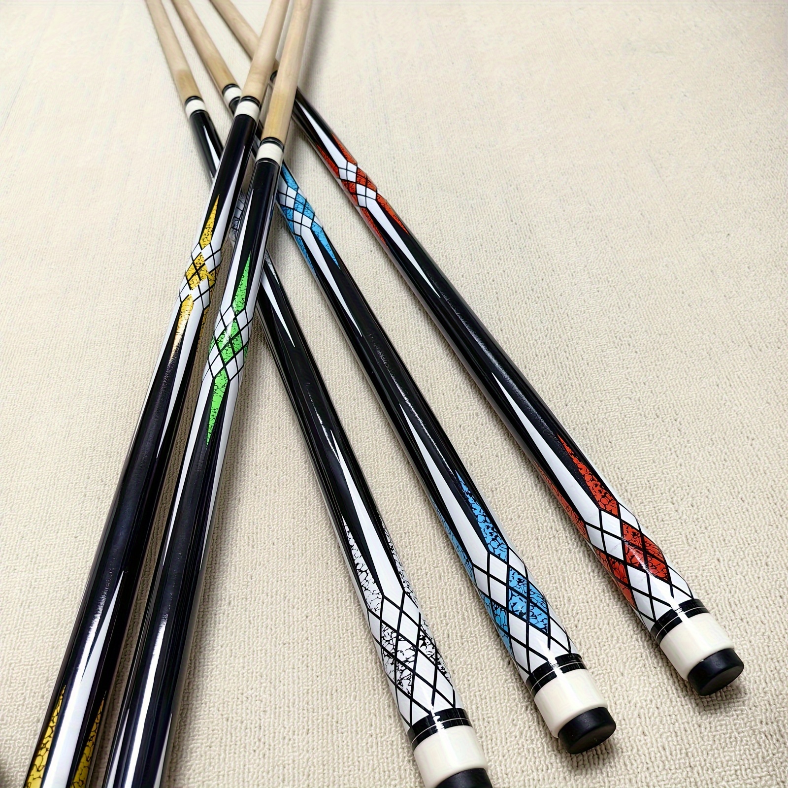 ビリヤードプリントキュー