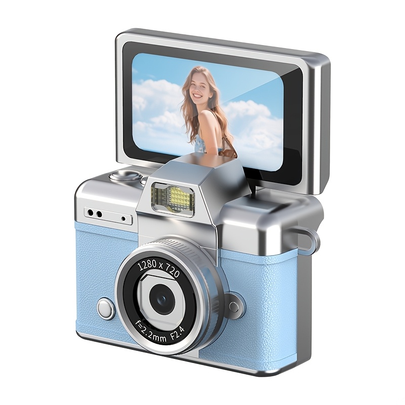 Cámara Flip LK-027 con Pantalla IPS HD de 1.47 pulgadas - Imagen 8