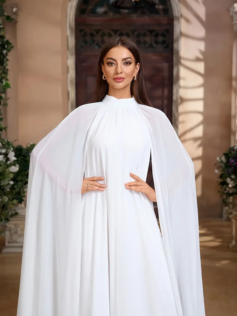 ladies cape dress uk Cape Dresses & Cape Jumpsuits | Cape Sleeve Dresses