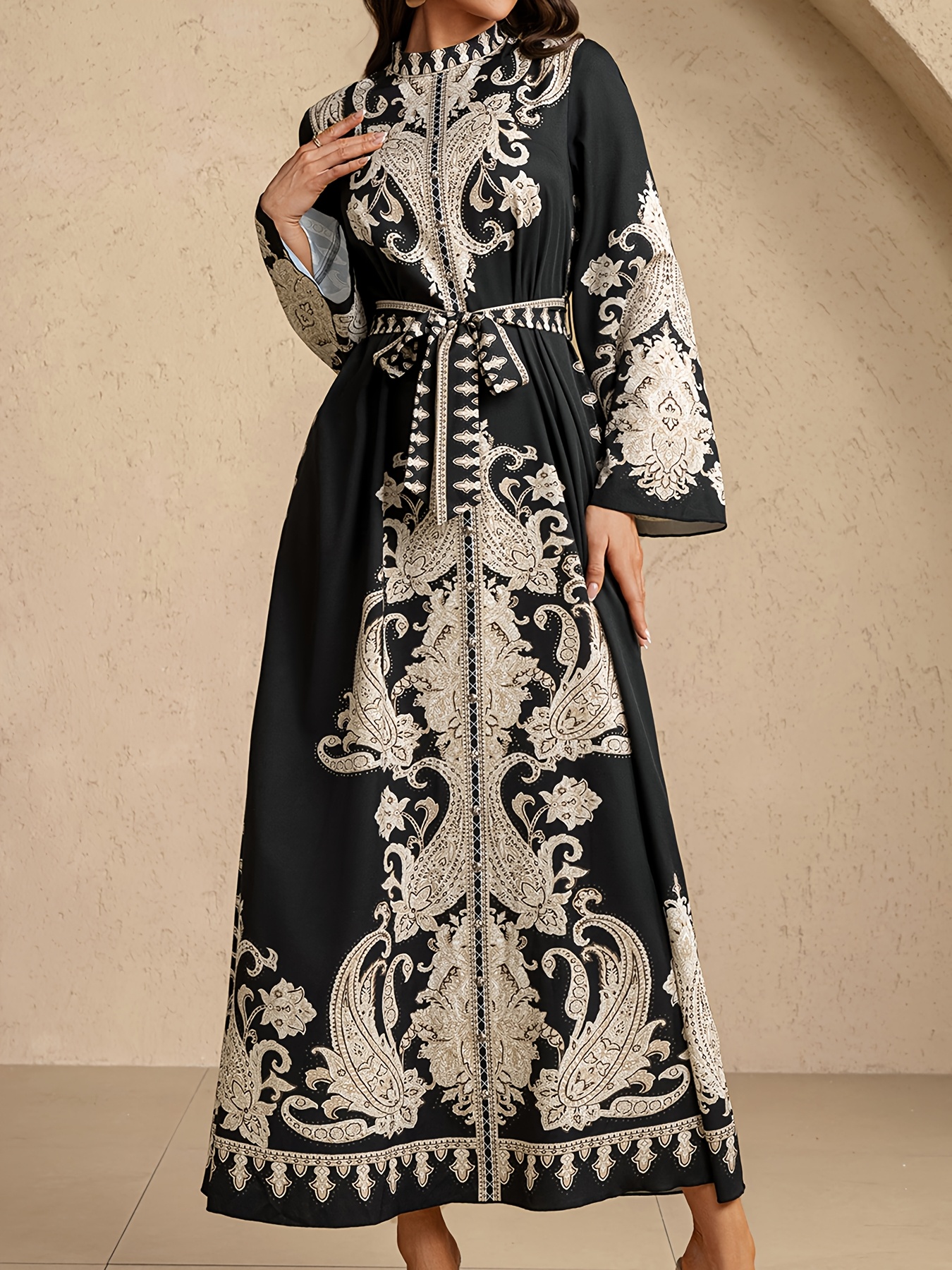 25 novih boho stil elegantnih ženskih haljina s mašnom i